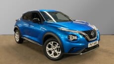 Nissan Juke 1.0 DiG-T 114 N-Connecta 5dr DCT Petrol Hatchback